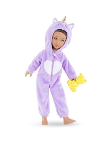 Poupée mannequin girls : luna pyjama party - Corolle