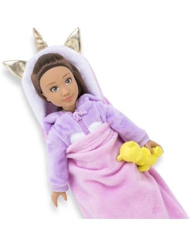 Poupée mannequin girls : luna pyjama party - Corolle