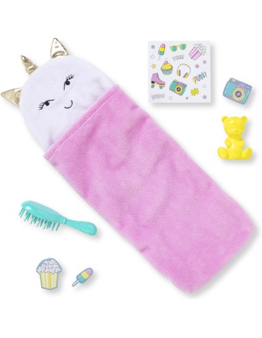 Poupée mannequin girls : luna pyjama party - Corolle