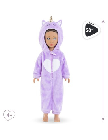 Poupée mannequin girls : luna pyjama party - Corolle