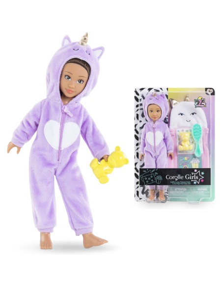 Poupée mannequin girls : luna pyjama party - Corolle