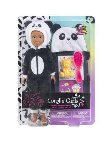 Coffret Mélody pyjama party - Girls - Corolle