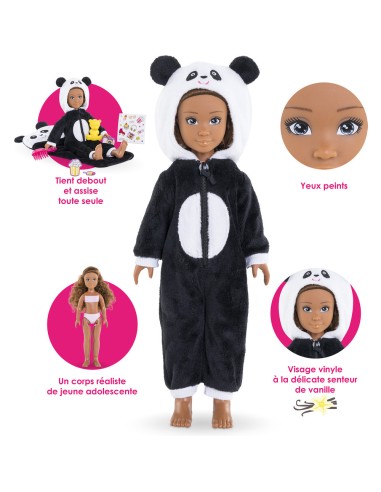 Coffret Mélody pyjama party - Girls - Corolle