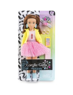 Coffret Zoé fashion week Londres - Girls - Corolle