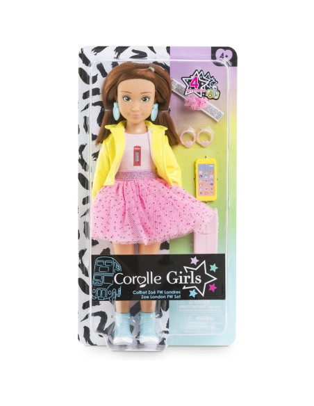 Coffret Zoé fashion week Londres - Girls - Corolle