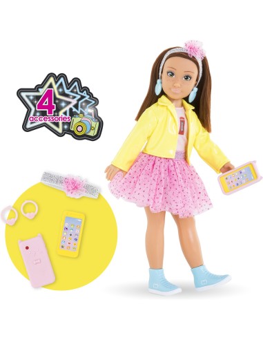 Coffret Zoé fashion week Londres - Girls - Corolle