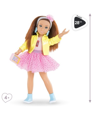 Coffret Zoé fashion week Londres - Girls - Corolle