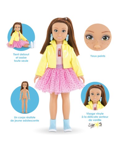 Coffret Zoé fashion week Londres - Girls - Corolle