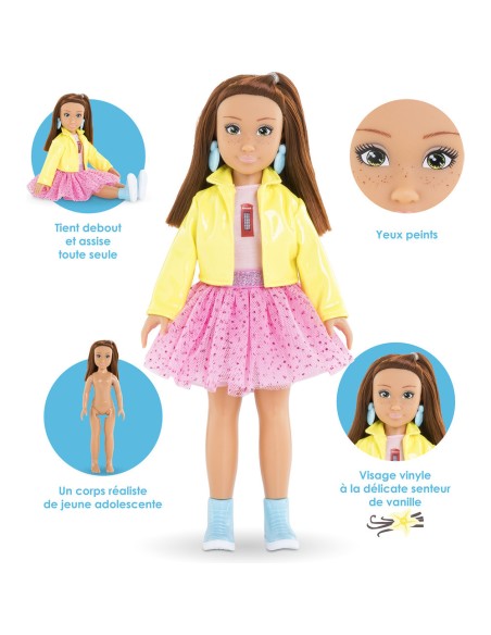 Coffret Zoé fashion week Londres - Girls - Corolle
