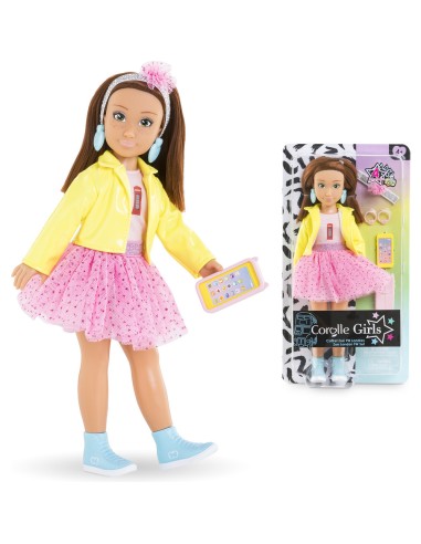 Coffret Zoé fashion week Londres - Girls - Corolle