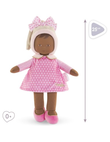 Doudou miss rose rêve d'étoiles - Corolle