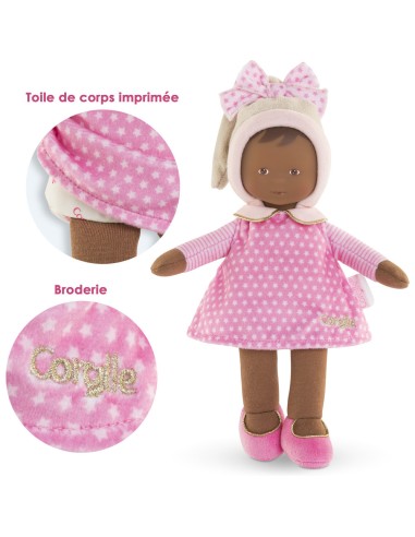 Doudou miss rose rêve d'étoiles - Corolle