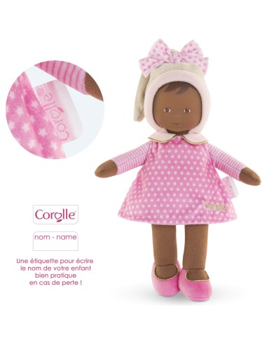 Doudou miss rose rêve d'étoiles - Corolle