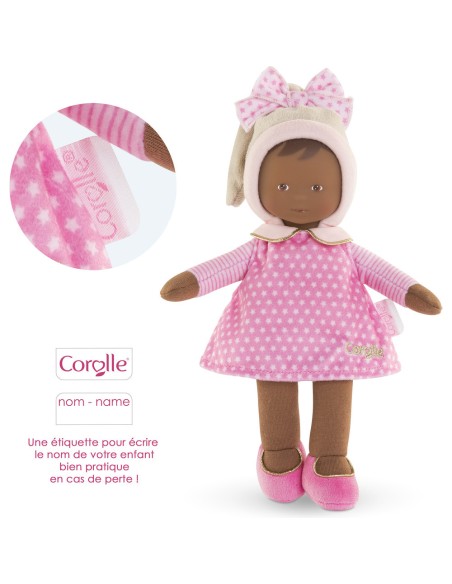 Doudou miss rose rêve d'étoiles - Corolle