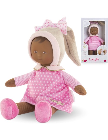 Doudou miss rose rêve d'étoiles - Corolle