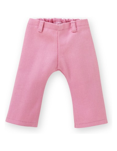 Vêtement pour ma poupée 36 cm : jean rose - Corolle