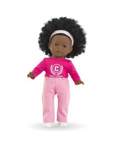 Vêtement pour ma poupée 36 cm : jean rose - Corolle