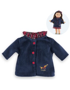 Vêtement pour ma poupée 36 cm : manteau - en fêtes - Corolle