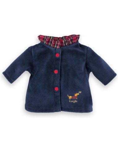 Vêtement pour ma poupée 36 cm : manteau - en fêtes - Corolle