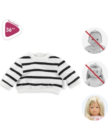 Marinière pour poupée 36 cm - Corolle