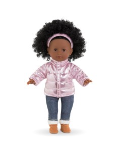 Vêtement pour poupée ma 36 cm : doudoune rose - Corolle 2