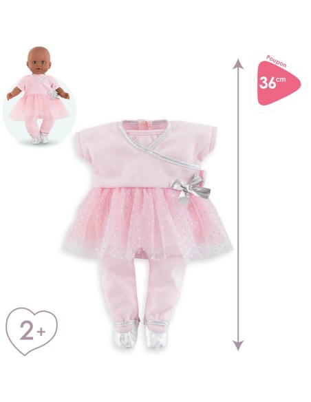 Vêtements pour mon grand poupon 36 cm : ensemble sport danse - Corolle