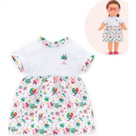 Robe d'été Tropicale pour poupée - Corolle