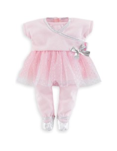 Vêtement pour petit poupon 30 cm : ensemble sport danse - Corolle
