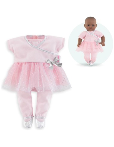 Vêtement pour petit poupon 30 cm : ensemble sport danse - Corolle