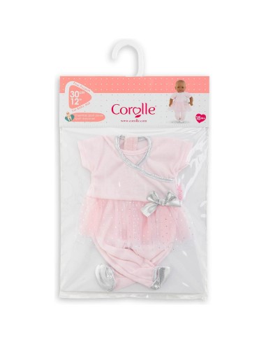 Vêtement pour petit poupon 30 cm : ensemble sport danse - Corolle