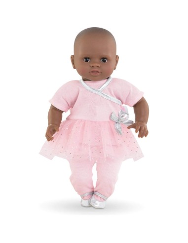 Vêtement pour petit poupon 30 cm : ensemble sport danse - Corolle