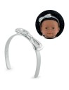 Accessoire pour poupée ma : serre-tête argenté - Corolle