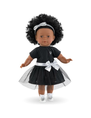 Accessoire pour poupée ma : serre-tête argenté - Corolle