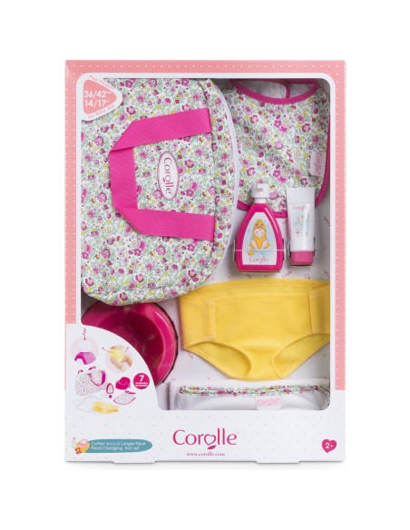 Coffret accessoires à langer pour poupée - Corolle