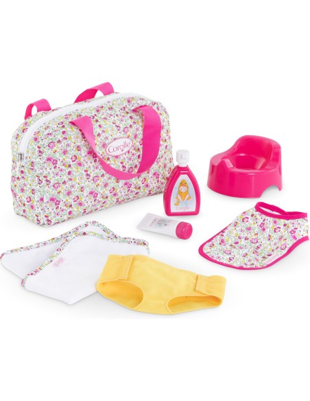 Coffret accessoires à langer pour poupée - Corolle