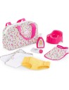 Coffret accessoires à langer pour poupée - Corolle