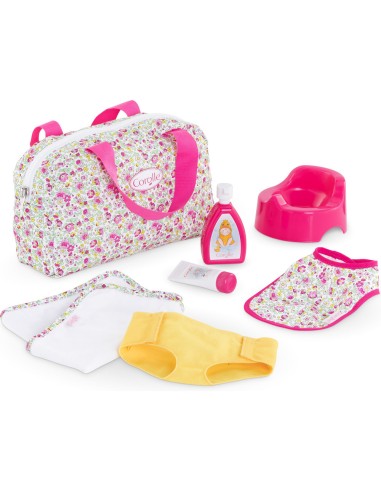 Coffret accessoires à langer pour poupée - Corolle