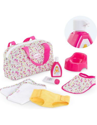 Coffret accessoires à langer pour poupée - Corolle