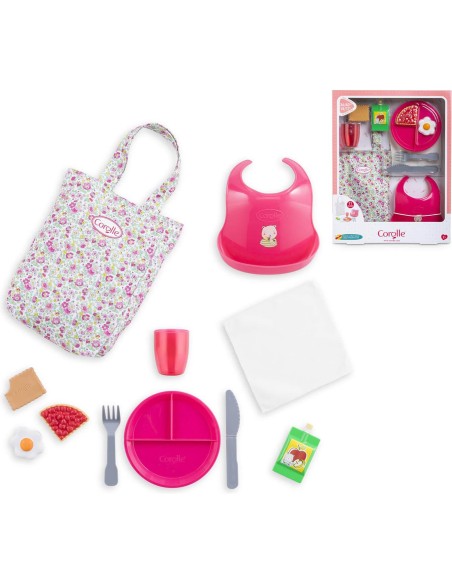 Grand coffret repas - Corolle