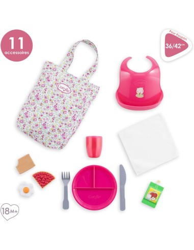 Grand coffret repas - Corolle