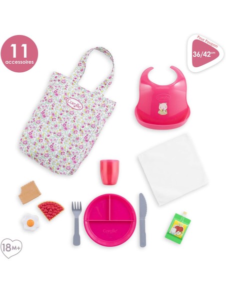 Grand coffret repas - Corolle