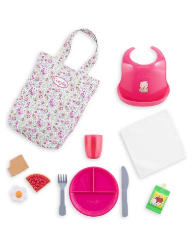 Grand coffret repas - Corolle