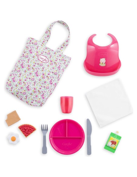 Grand coffret repas - Corolle