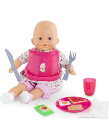 Grand coffret repas - Corolle