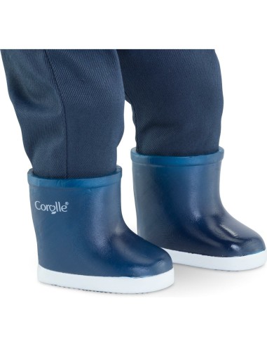 Vêtements pour grands poupons 36 cm mon classique : bottes de pluie - Corolle