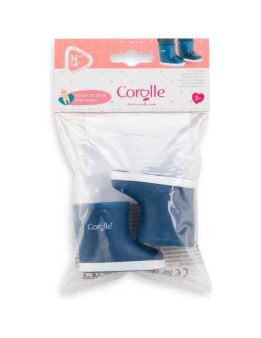 Vêtements pour grands poupons 36 cm mon classique : bottes de pluie - Corolle