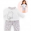 Pyjama pour poupée - Chats - Corolle