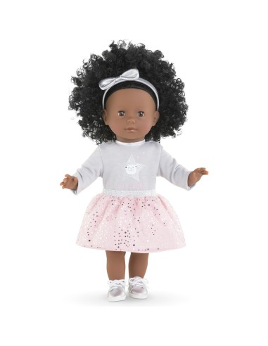 Vêtement pour poupée ma 36 cm : jupe soir de fête - Corolle