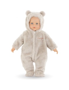 Vêtement pour mon grand poupon 42 cm : combi pilote ourson - Corolle 2