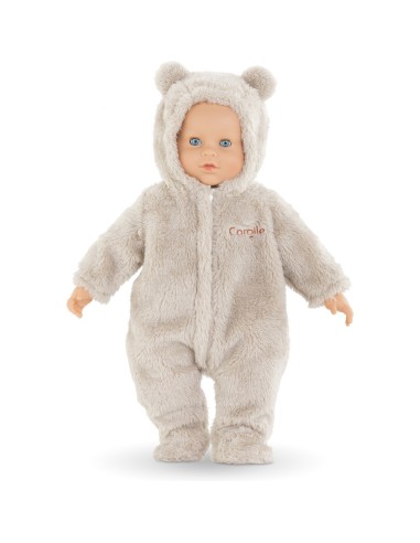 Vêtement pour mon grand poupon 42 cm : combi pilote ourson - Corolle